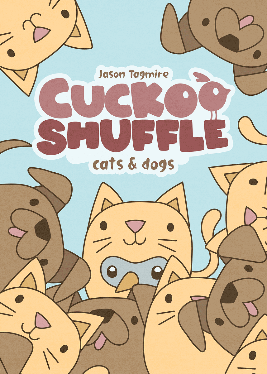 Cuckoo Shuffle: cats & dogs