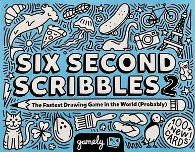 Six Second Scribbles 2
