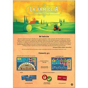 La Famiglia: Rozszerzenie dla 2/3 graczy