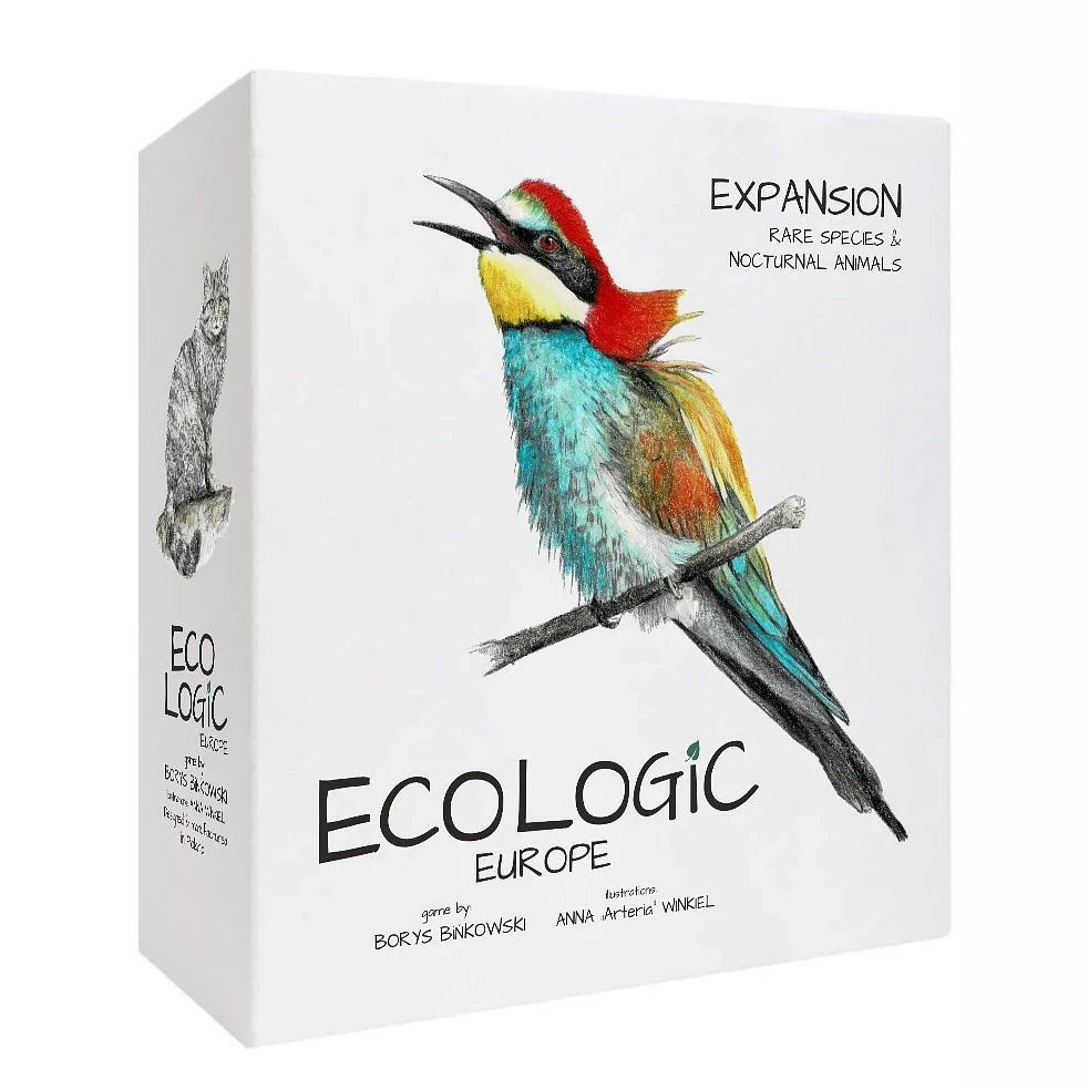 EcoLogic: Organizmy rzadkie i życie nocne