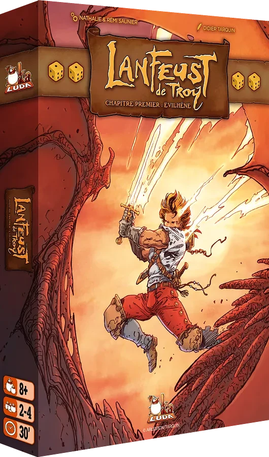 Lanfeust de Troy, Chapitre 1er : Evilhëne