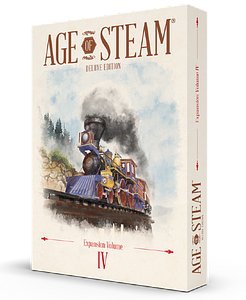 Age of Steam Deluxe: Expansion Volume IV