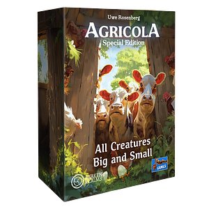 Agricola: Edycja specjalna - Wszystkie stworzenia duże i małe