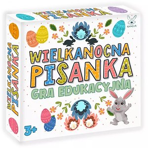 Wielkanocna pisanka: Gra edukacyjna