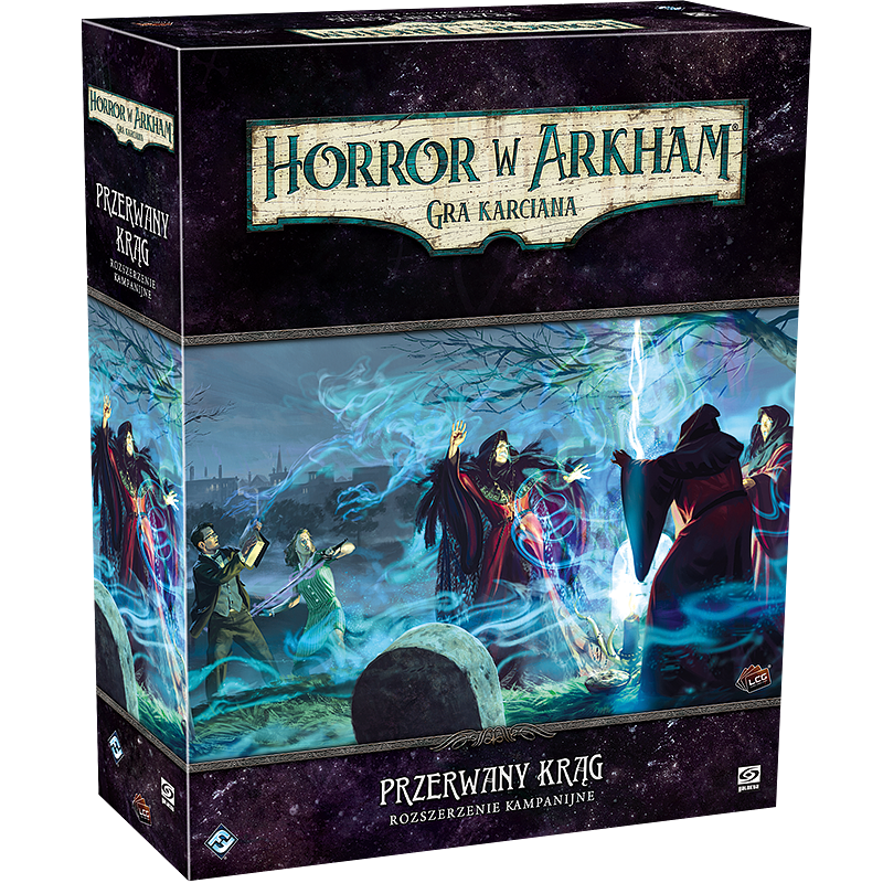 Horror w Arkham: Gra karciana - Przerwany krąg - Rozszerzenie kampanijne