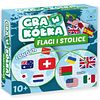 Gra w kółka: Flagi i stolice