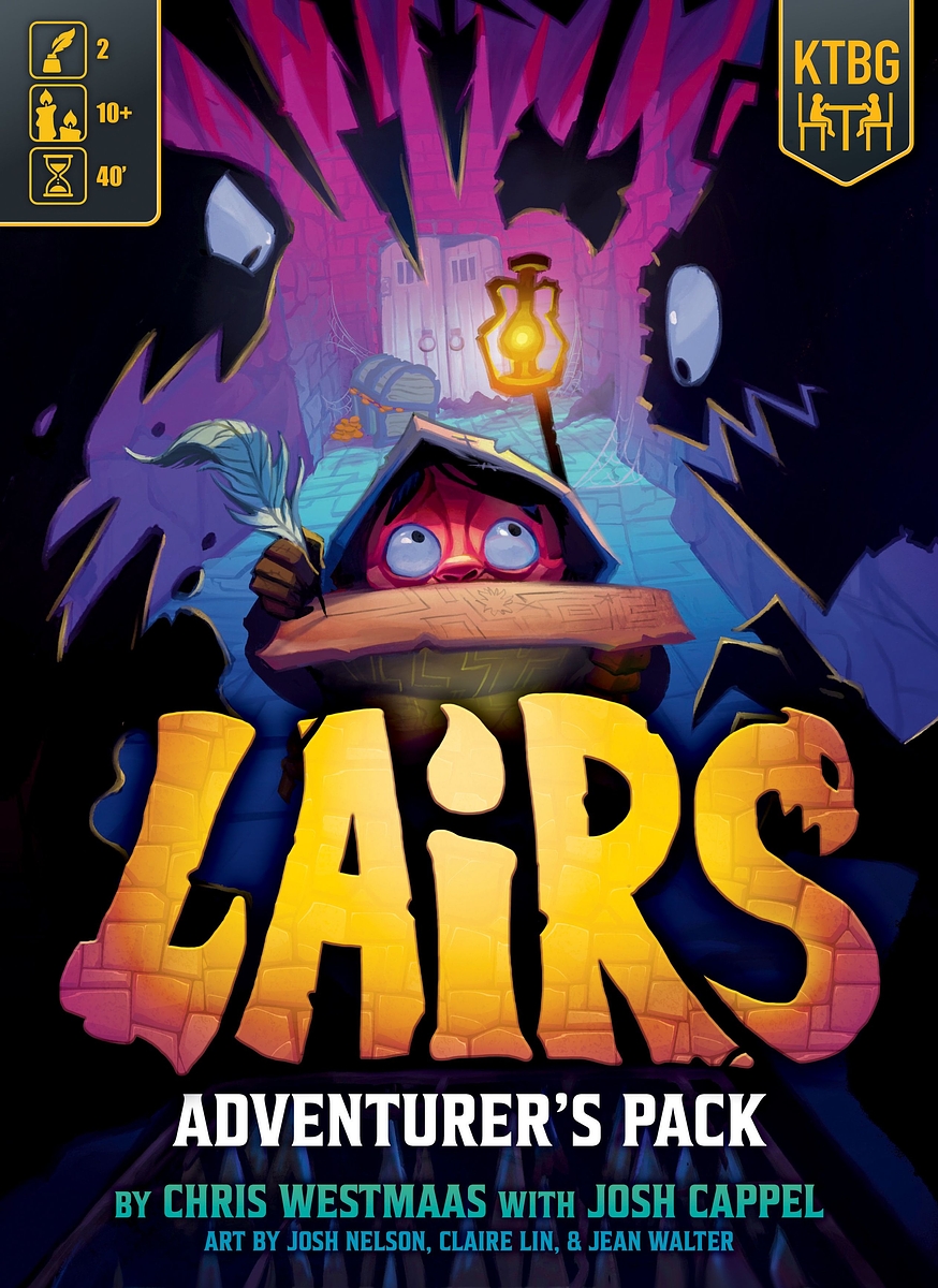Lairs: Adventurer's Pack
