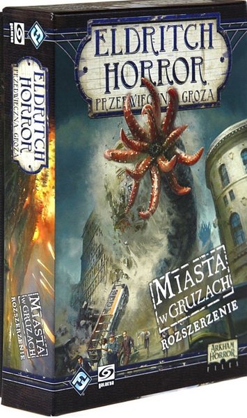 Eldritch Horror: Miasta w gruzach