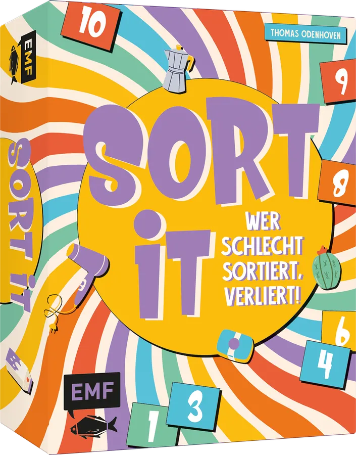Sort it: Wer schlecht sortiert, verliert!