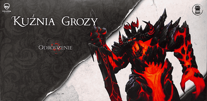 Black Rose Wars: Odrodzenie – Kuźnia Grozy