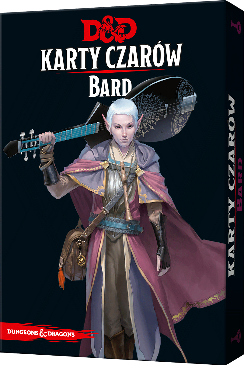 Dungeons & Dragons: Karty czarów - Bard