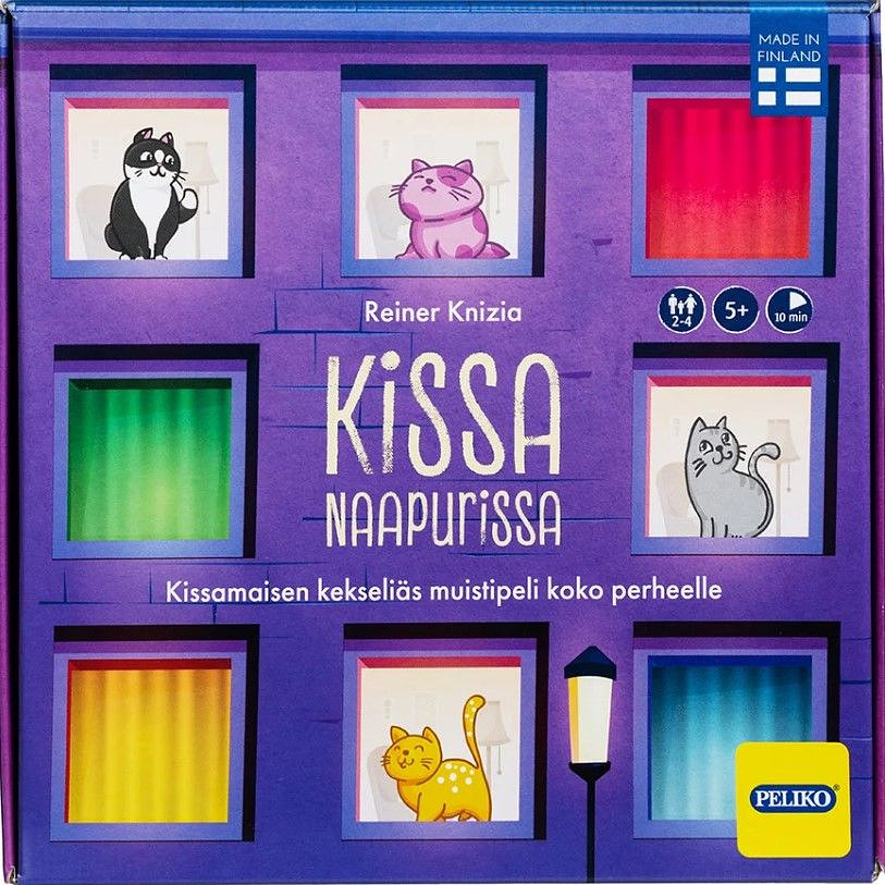 Kissa Naapurissa