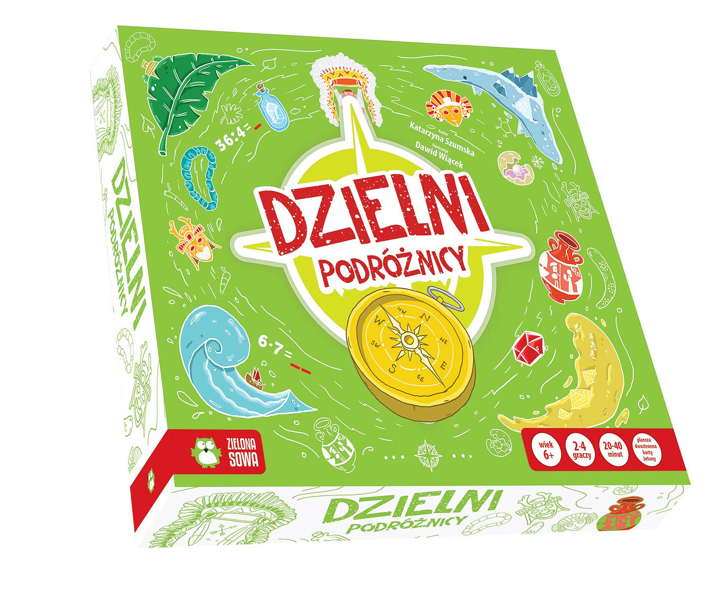Podstawa to zabawa: Dzielni podróżnicy