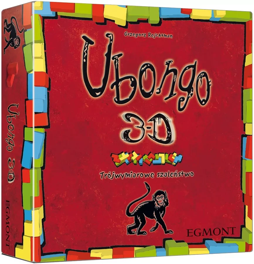 Ubongo: 3-D Trójwymiarowe szaleństwo