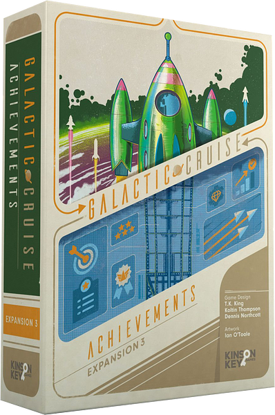 Galactic Cruise: Achievements