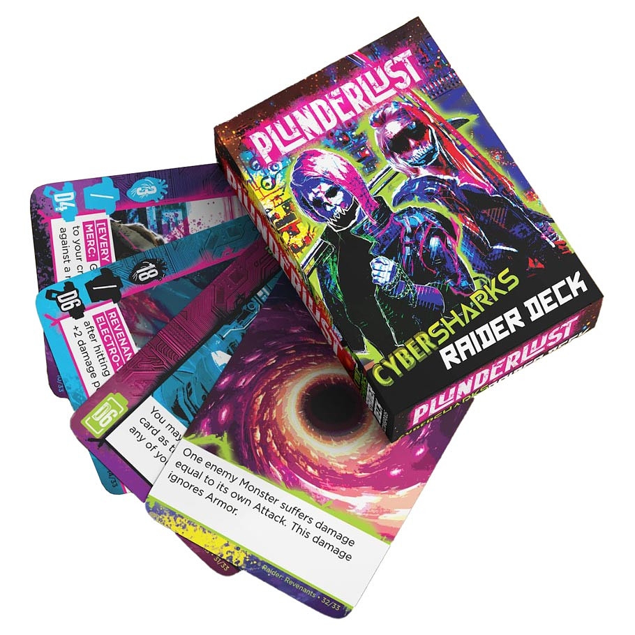 Plunderlust: Cybersharks Raider Deck