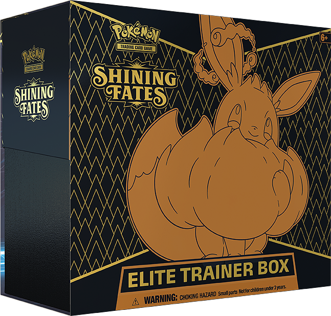 Pokemon TCG: 4.5 Shining Fates - Elite Trainer Box
