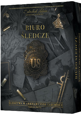 Biuro Śledcze: Śledztwa w Arkham i inne tajemnice