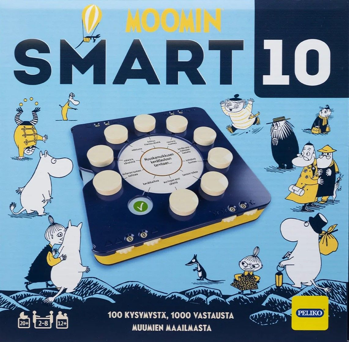 Smart10 Moomin
