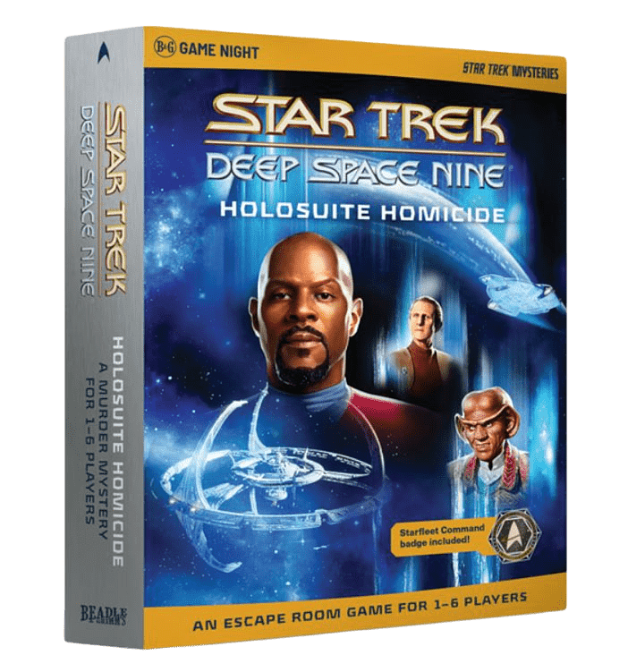 Star Trek: Deep Space Nine – Holosuite Homicide