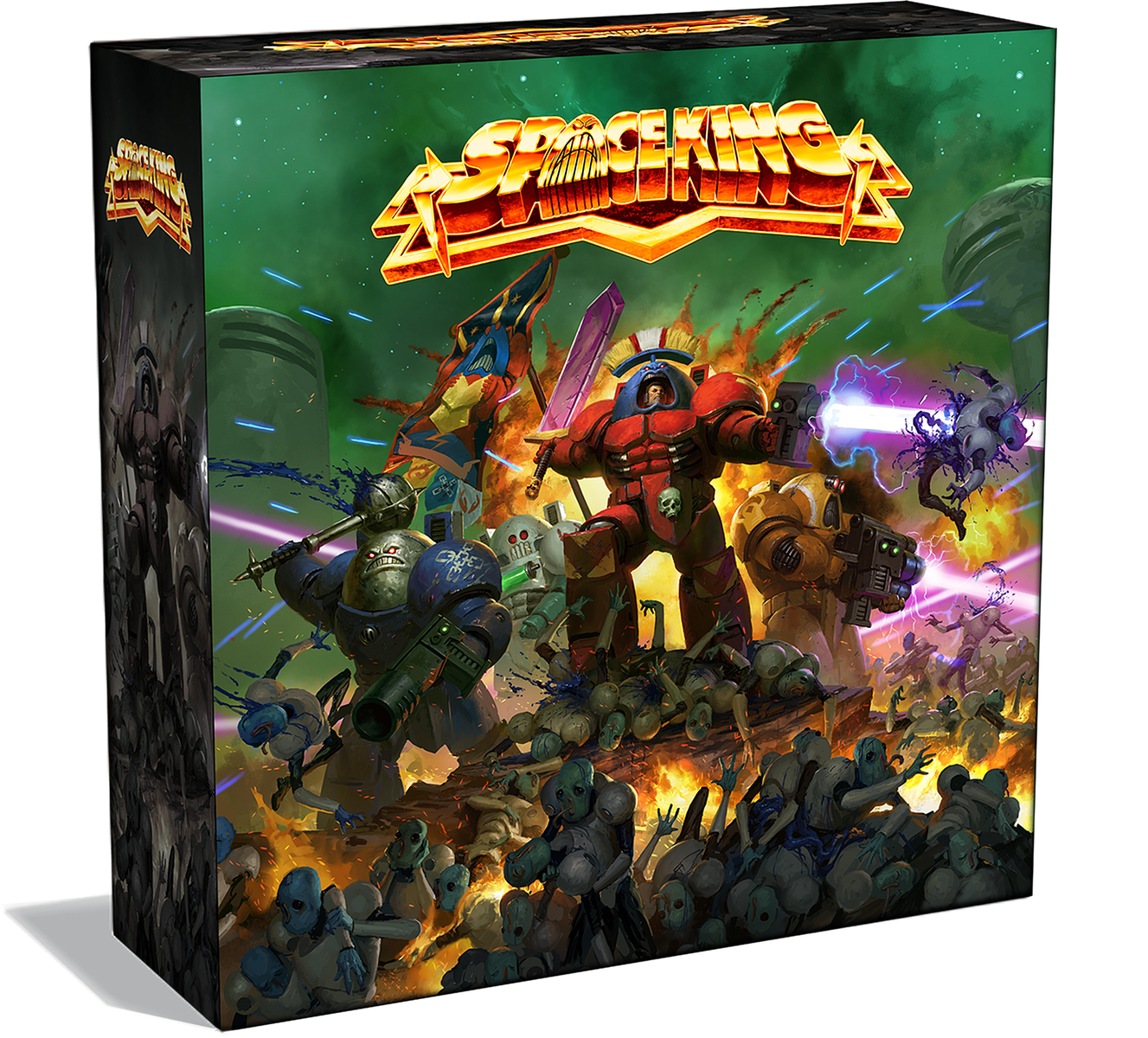 SPACE KING: The Board Game