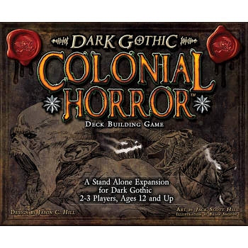 A Touch of Evil: Dark Gothic – Colonial Horror