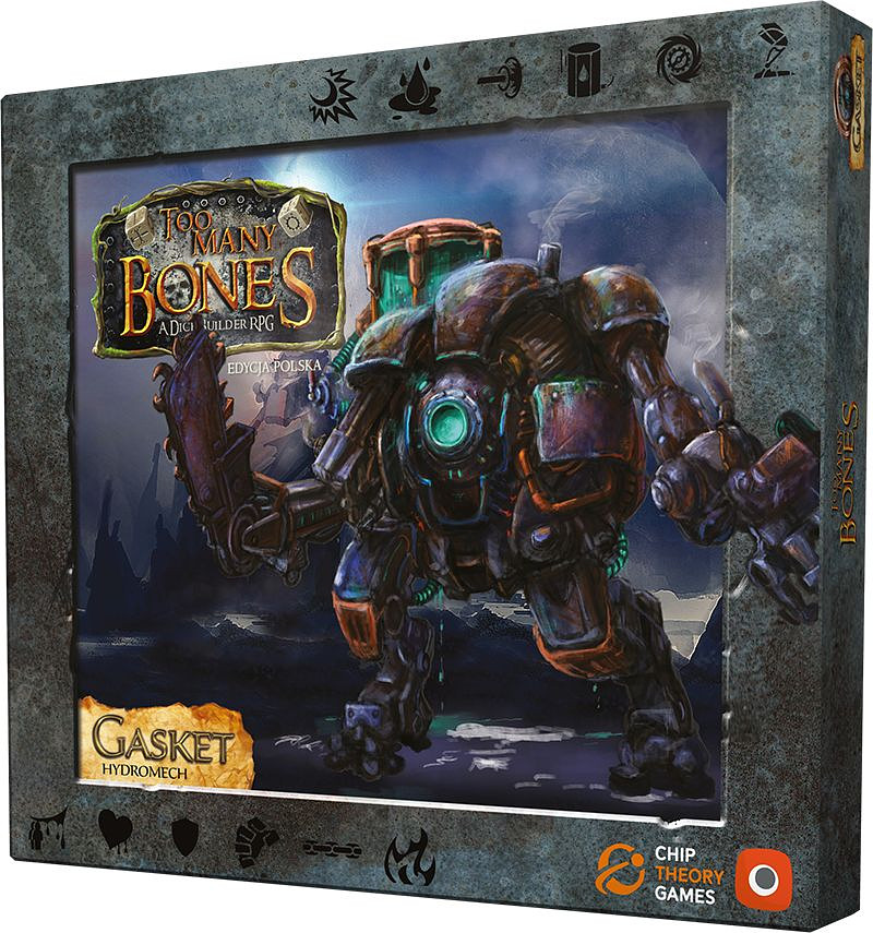 Too Many Bones: Gasket