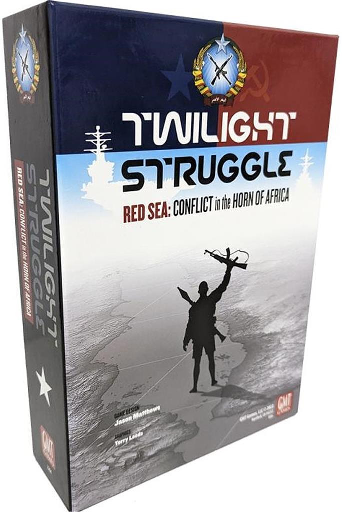 Twilight Struggle: Red Sea – Conflict in the Horn of Africa