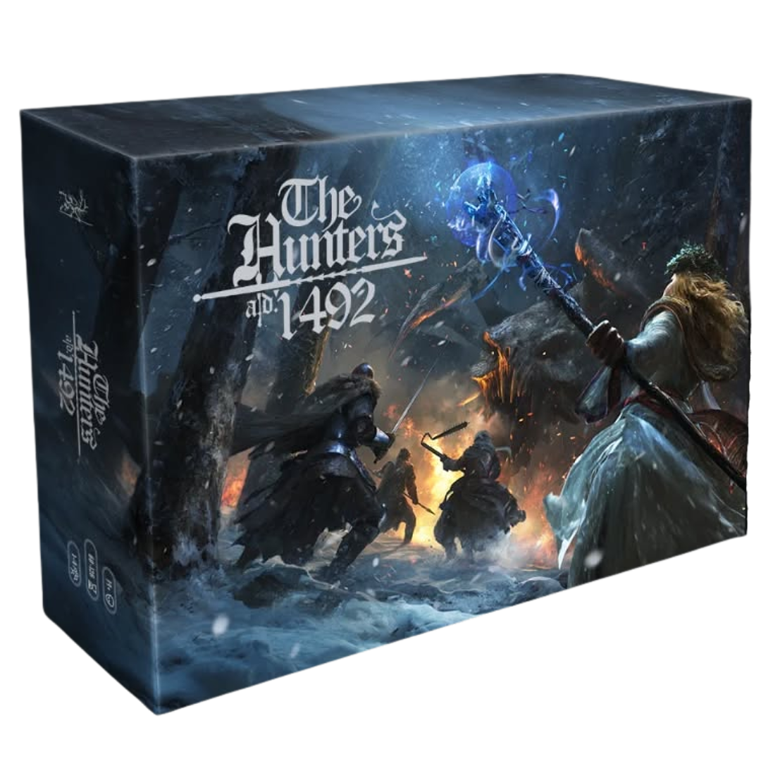 The Hunters A. D. 1492: Borderland