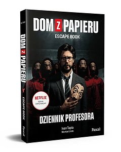 Dom z papieru: Escape book