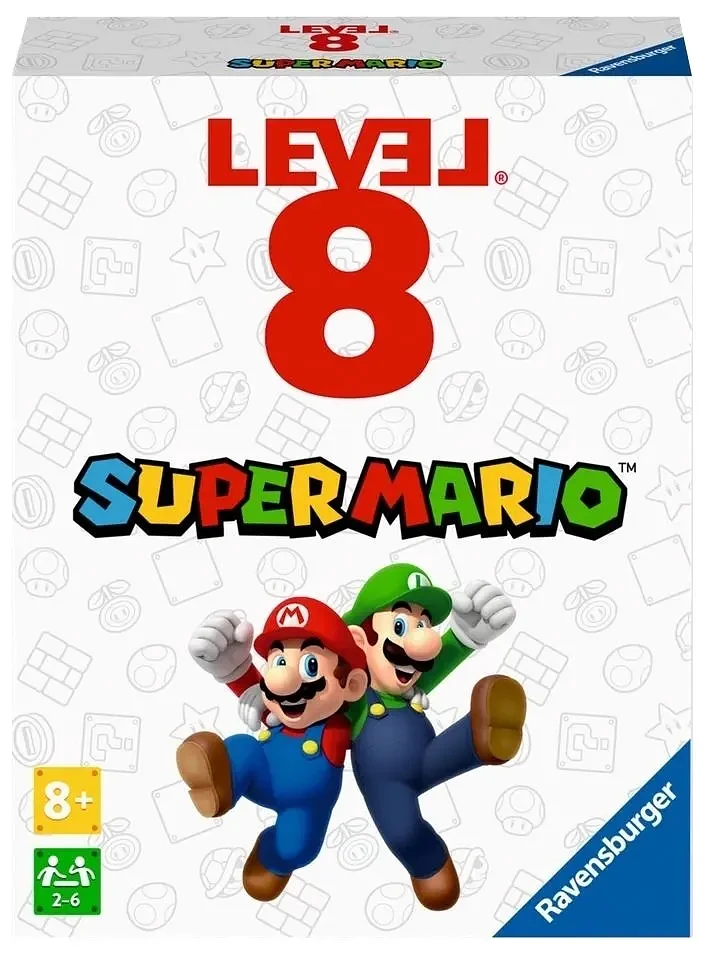 Level 8: Super Mario