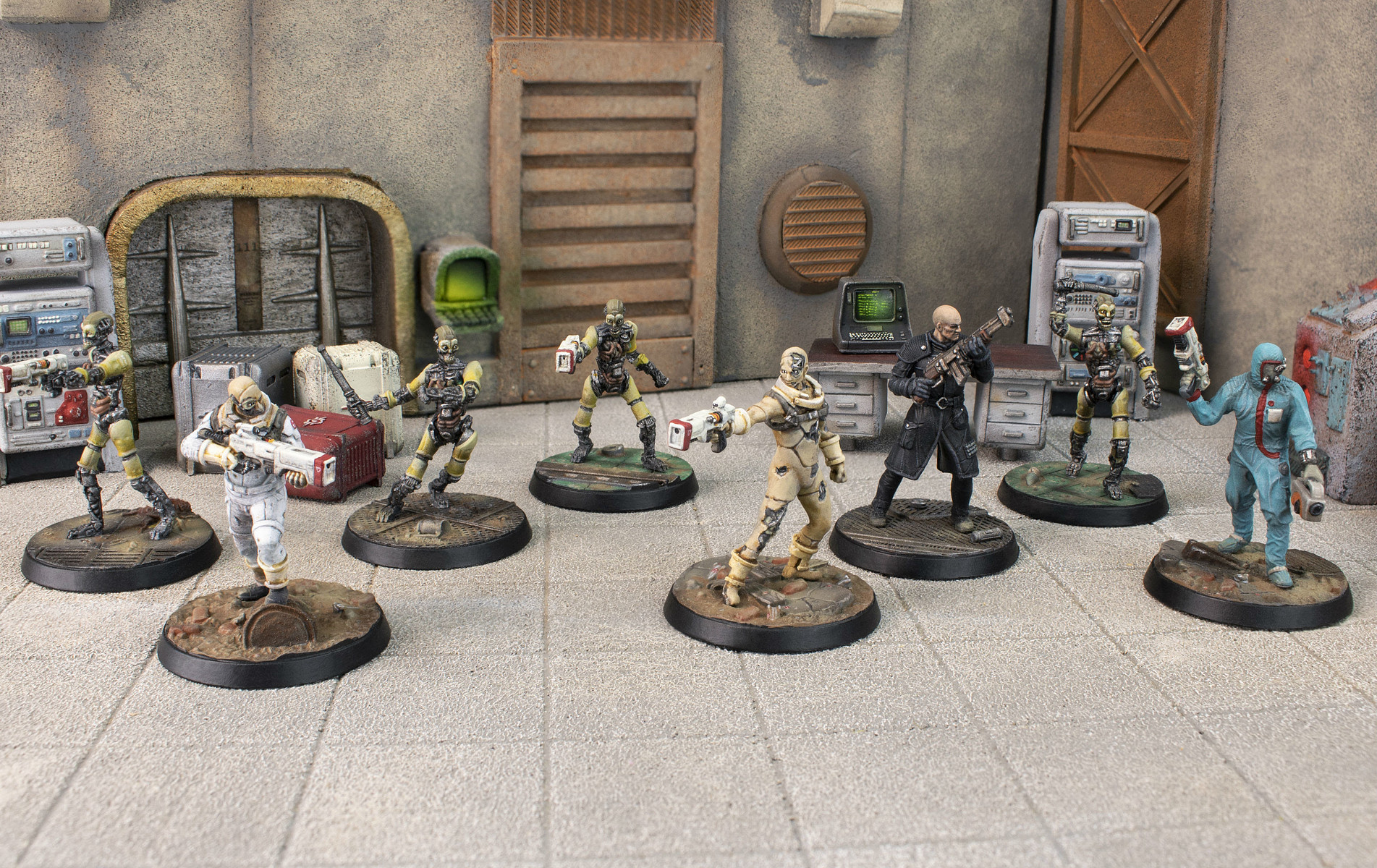 Fallout: Wasteland Warfare - Institute Core Set