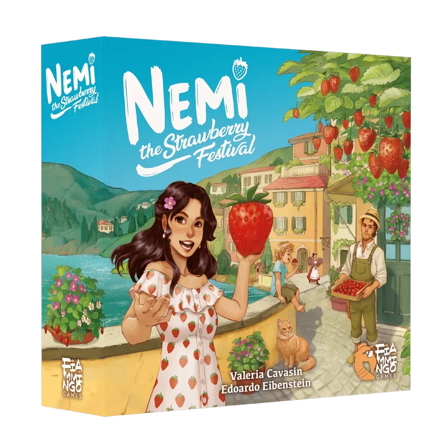 Nemi: The Strawberry Festival