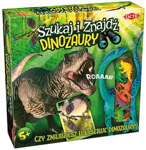 Szukaj i znajdź: Dinozaury