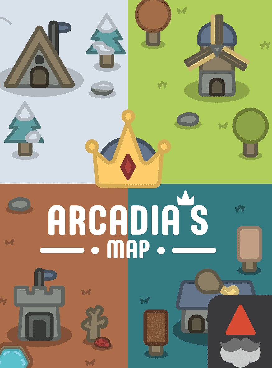 Arcadia's Map