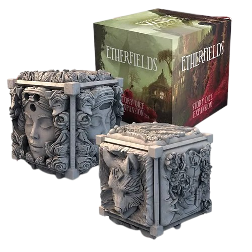 Etherfields: Story Dice Expansion