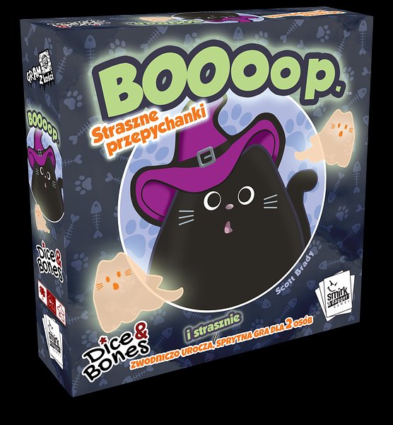 BOOoop: Straszne przepychanki