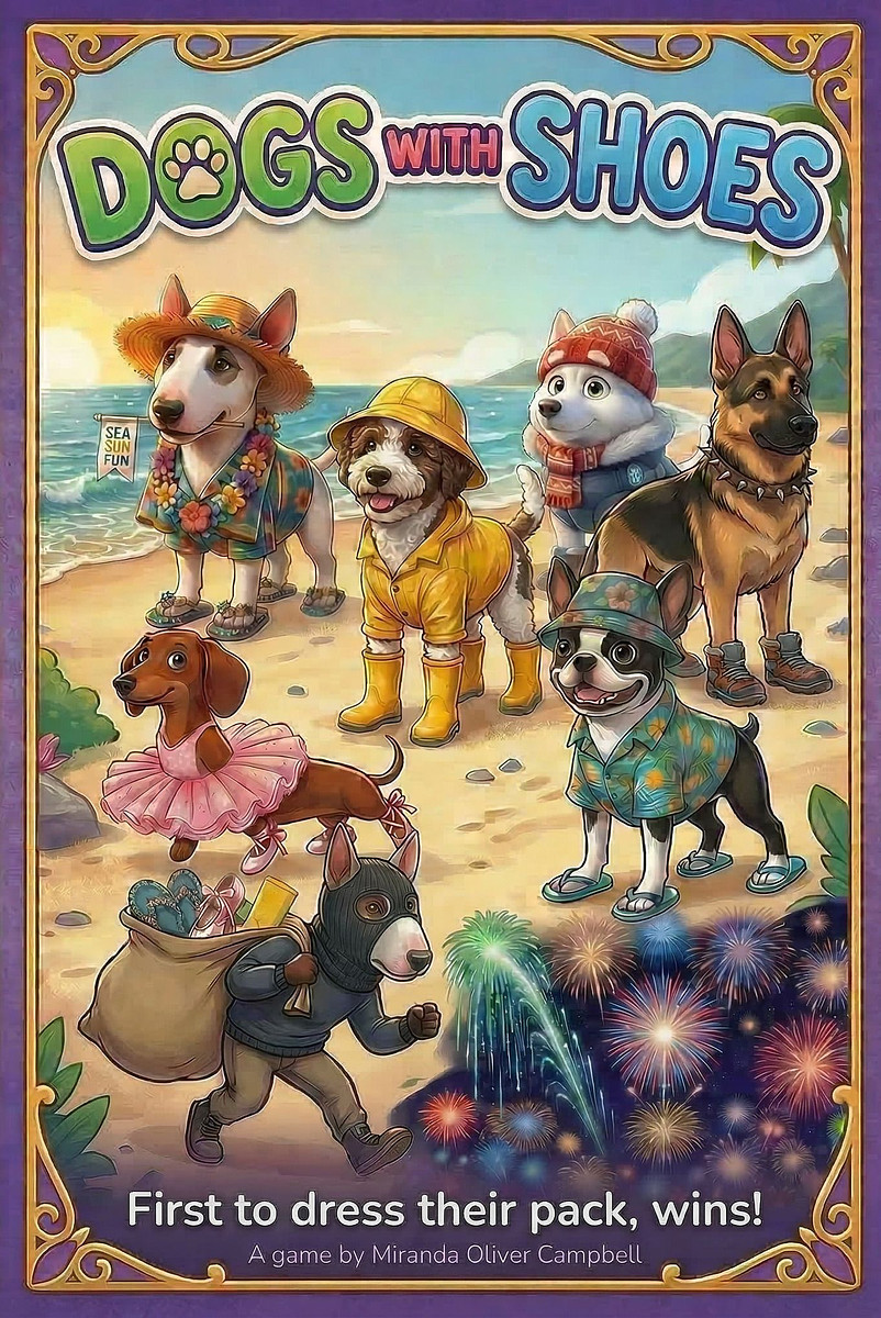Dogs with Shoes