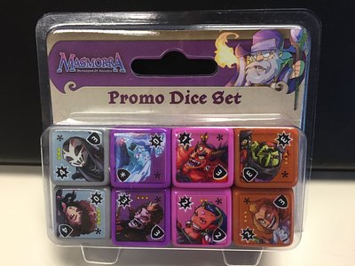 Masmorra: Dungeons of Arcadia - Promo Dice Set