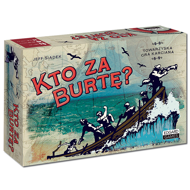 Kto za burtę?