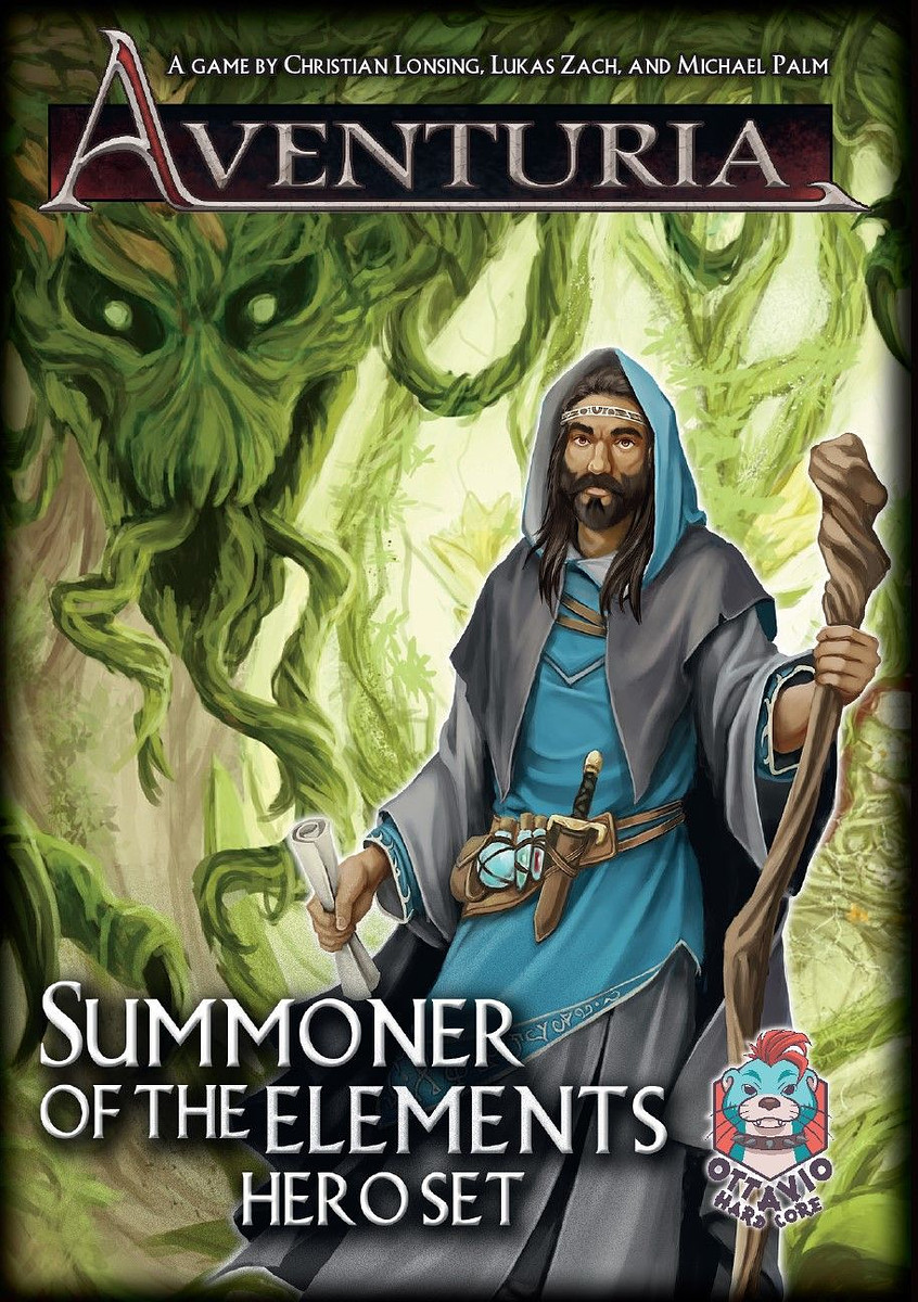 Aventuria: Summoner of the Elements