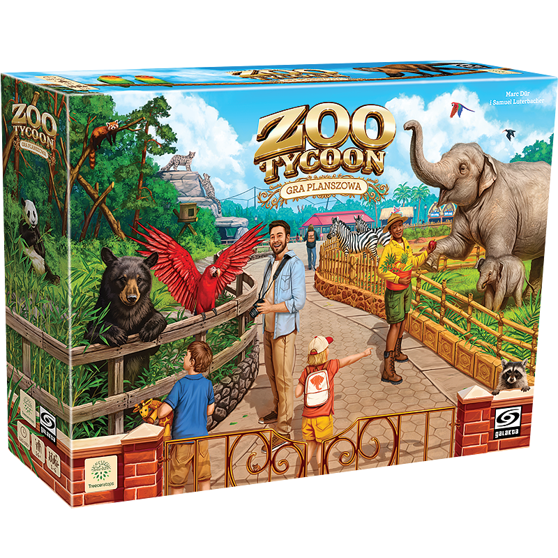 Zoo Tycoon: Gra Planszowa