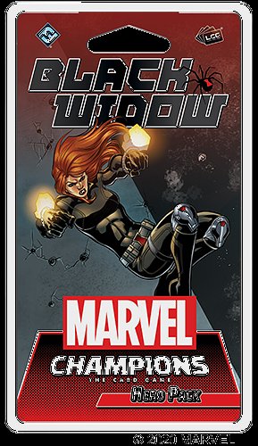 Marvel Champions: Black Widow Hero Pack