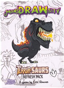 MonsDRAWsity: TerrorSaurs Refresh Pack