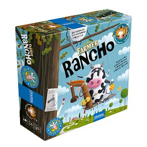 Superfarmer Rancho z kotem