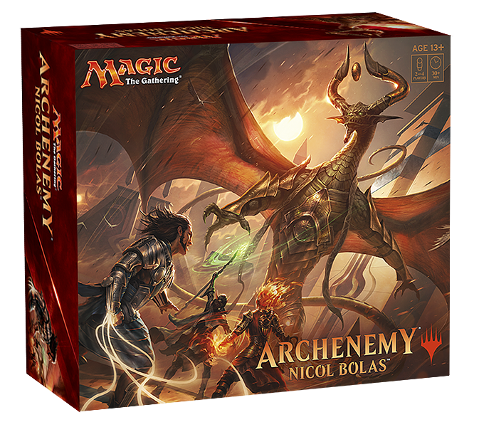 Magic The Gathering: Archenemy - Nicol Bolas