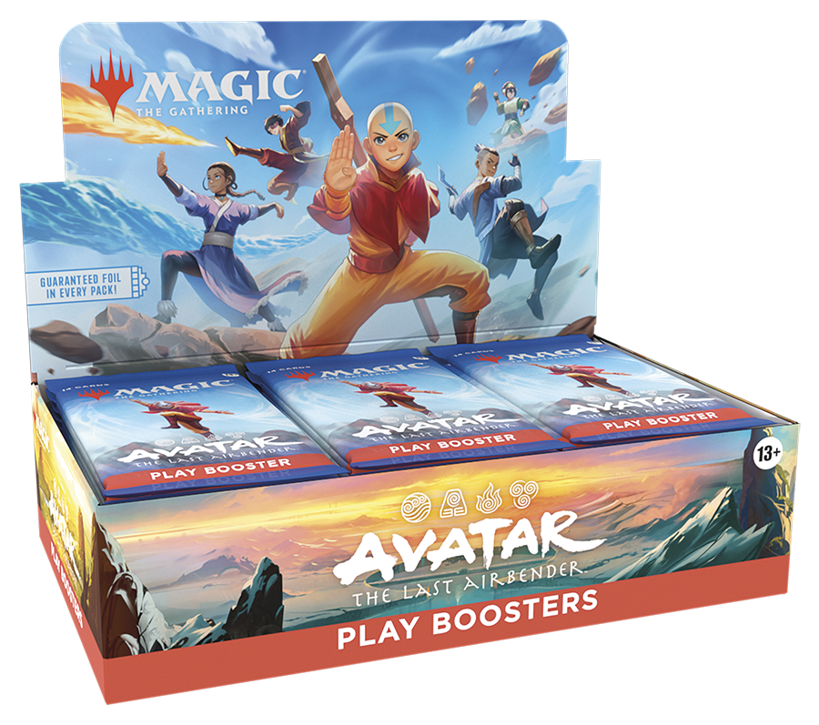 Magic the Gathering: Avatar - The Last Airbender