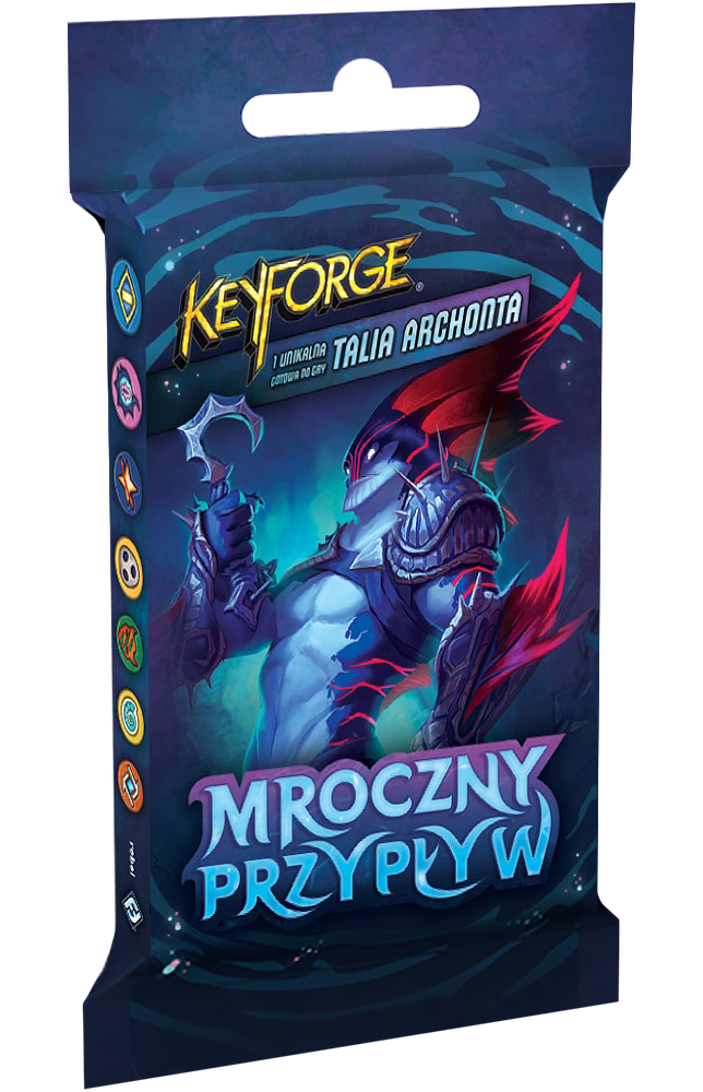 KeyForge: Mroczny Przypływ - Talia Archonta