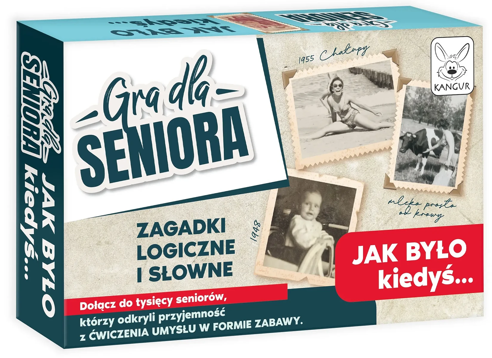 Gra dla seniora: Jak było kiedyś?
