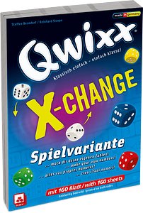 Qwixx: X-Change